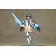 Frame Arms Frame Arms Girl Stylet Swimsuit BLUE IMPULSE COLOR Ver. Kotobukiya