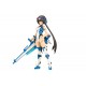 Frame Arms Frame Arms Girl Stylet Swimsuit BLUE IMPULSE COLOR Ver. Kotobukiya