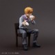 Mob Psycho 100 III x Bunbougu Cafe 2022 Figure Arataka Reigen Bunbougu Cafe