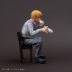 Mob Psycho 100 III x Bunbougu Cafe 2022 Figure Arataka Reigen Bunbougu Cafe