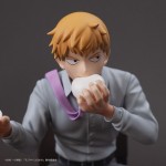 Mob Psycho 100 III x Bunbougu Cafe 2022 Figure Arataka Reigen Bunbougu Cafe