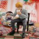 Mob Psycho 100 III x Bunbougu Cafe 2022 Figure Arataka Reigen Bunbougu Cafe