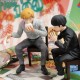 Mob Psycho 100 III x Bunbougu Cafe 2022 Figure Arataka Reigen Bunbougu Cafe