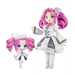 Plafia Tohoku Zunko / Zundamon Project Shikoku Metan (Mini Figure Included Set) 1/12 PM Office A