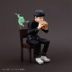 Mob Psycho 100 III x Bunbougu Cafe 2022 Figure Shigeo Kageyama & Dimple Bunbougu Cafe