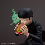 Mob Psycho 100 III x Bunbougu Cafe 2022 Figure Shigeo Kageyama & Dimple Bunbougu Cafe