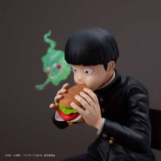Mob Psycho 100 III x Bunbougu Cafe 2022 Figure Shigeo Kageyama & Dimple Bunbougu Cafe