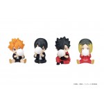 PERIHAPI! Hide & Seek Haikyuu!! Karasuno / Nekoma Pack of 8 Takara Tomy A.R.T.S