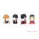 PERIHAPI! Hide & Seek Haikyuu!! Karasuno / Nekoma Pack of 8 Takara Tomy A.R.T.S