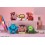 PERIHAPI! Changing Clothes Pixar Character Pack of 8 Takara Tomy