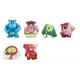 PERIHAPI! Changing Clothes Pixar Character Pack of 8 Takara Tomy