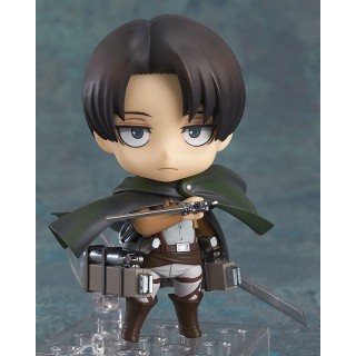 Nendoroid Attack on Titan Levi Good Smile Company Nendoroid Attack on Titan Levi Good Smile Company