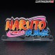 Acrylic Logo Display EX NARUTO Shippuden Bandai Limited