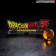 Acrylic Logo Display EX Dragon Ball Z Bandai Limited