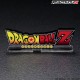 Acrylic Logo Display EX Dragon Ball Z Bandai Limited