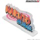 Acrylic Logo Display EX NARUTO Shippuden Bandai Limited