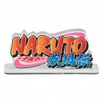 Acrylic Logo Display EX NARUTO Shippuden Bandai Limited