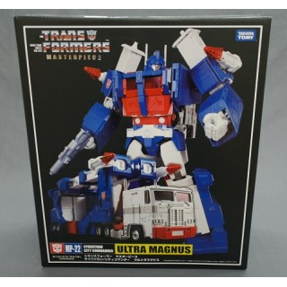 Transformers Takara Tomy Masterpiece MP-22 Ultra Magnus Action Figure in stock 
