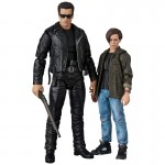 MAFEX Terminator 2 Judgment Day T-800 (T2 Ver.) & John Connor Medicom Toy