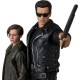 MAFEX Terminator 2 Judgment Day T-800 (T2 Ver.) & John Connor Medicom Toy