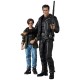 MAFEX Terminator 2 Judgment Day T-800 (T2 Ver.) & John Connor Medicom Toy