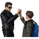MAFEX Terminator 2 Judgment Day T-800 (T2 Ver.) & John Connor Medicom Toy
