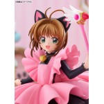POP UP PARADE Cardcaptor Sakura Clow Card Arc Sakura Kinomoto Black Cat Costume Ver. L Size Good Smile Company