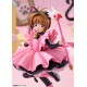 POP UP PARADE Cardcaptor Sakura Clow Card Arc Sakura Kinomoto Black Cat Costume Ver. L Size Good Smile Company