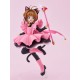 POP UP PARADE Cardcaptor Sakura Clow Card Arc Sakura Kinomoto Black Cat Costume Ver. L Size Good Smile Company