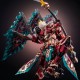 HONOR OF KINGS ZY0010 SUPERIOR CLASS SUN WUKONG QI TIAN DA SHENG VER. ALLOY ACTION FIGURE MOSHOWTOYS