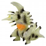 CCP Gamera Middle Size Series Vol.6 Giant Legion Luminous Black Ver. CCP