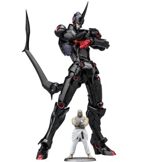 Plaiobot Gurren Lagann Lazengann Plastic Model Kit Sentinel