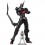 Plaiobot Gurren Lagann Lazengann Plastic Model Kit Sentinel