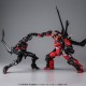 Plaiobot Gurren Lagann Lazengann Plastic Model Kit Sentinel