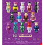 Kubrick Monchhichi BEARBRICK SERIES 50 Pack of 24 Medicom Toy