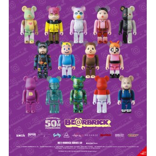Kubrick Monchhichi BEARBRICK SERIES 50 Pack of 24 Medicom Toy