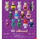 Kubrick Monchhichi BEARBRICK SERIES 50 Pack of 24 Medicom Toy