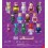 Kubrick Monchhichi BEARBRICK SERIES 50 Pack of 24 Medicom Toy