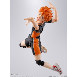 S.H. Figuarts Haikyuu!! Shoyo Hinata BANDAI SPIRITS
