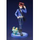 ARTFX J Pokemon XY Karumu with Froakie 1/8 Kotobukiya