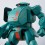 HI-METAL R Armored Trooper VOTOMS Fatty Bandai Limited
