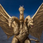 S.H.MonsterArts Godzilla vs. Gigan King Ghidorah (1972) Bandai Limited