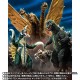 S.H.MonsterArts Godzilla vs. Gigan King Ghidorah (1972) Bandai Limited