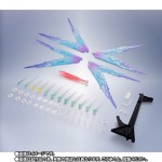 METAL ROBOT Spirits (SIDE MS) Strike Freedom Gundam Re:Coordinate Exclusive Light Wings & Full Burst Effect Set Bandai Limited