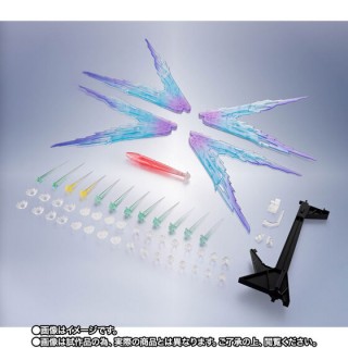 METAL ROBOT Spirits (SIDE MS) Strike Freedom Gundam Re:Coordinate Exclusive Light Wings & Full Burst Effect Set Bandai Limited METAL ROBOT Spirits (SIDE MS) Strike Freedom Gundam Re:Coordinate Exclusive Light Wings & Full Burst Effect Set Bandai Limited