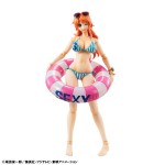 Variable Action ONE PIECE Heroes Nami (Summer Vacation) MegaHouse