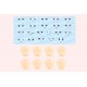 Sousai Shoujo Teien CUSTOMIZED FACE & DECAL SET Vol.10 Kotobukiya
