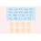 Sousai Shoujo Teien CUSTOMIZED FACE & DECAL SET Vol.8 Kotobukiya