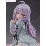 Wandering Witch The Journey of Elaina Elaina knit ver. Repaint BLUE 1/7 FURYU