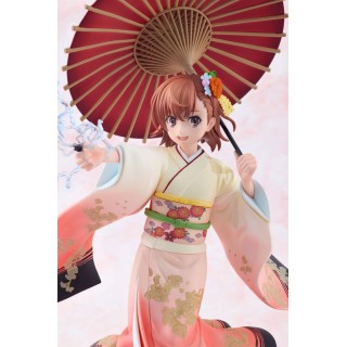 KDcolle A Certain Scientific Railgun T Misaka Mikoto Furisode Kimono Ver. KADOKAWA